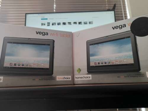*WOW*MONTH END DEAL** 5 X TABLETS FOR 1 BID*HOMECHOICE VEGA 7INCH TABLET IN BOX*R99 FREIGHT**