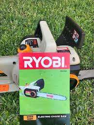 **MONTH END DEAL**BRAND NEW RYOBI 200W ELECTRIC CHAINSAW IN BOX*R2800 IN STORE**