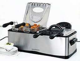 **MONTH END DEAL**BRAND NEW HOMECHOICE GRANDE 12L DOUBLE DEEP FRYER IN BOX*R2800 RETAIL**