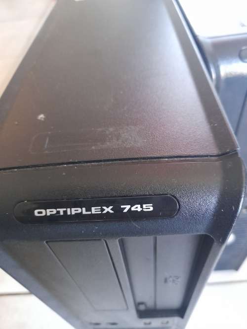 **LIQUIDATION STOCK**2 X DELL OPTIPLEX 745 PC TOWERS COMPLETE WITH DVD WRITERS,RAM, HDD*READ AD**