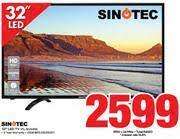*MONTH END DEAL*SINOTEC 32INCH FULL HD LED TV WITH REMOTE (STL-32VN80D)*R3000 NEW**