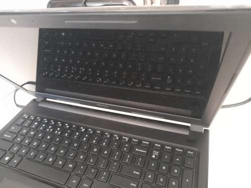 *i3 DELL INSPIRON 15 3000 LAPTOP*LOOKS LIKE NEW IN BOX,CHARGER*POWERS ON ,BLANK SCREEN*