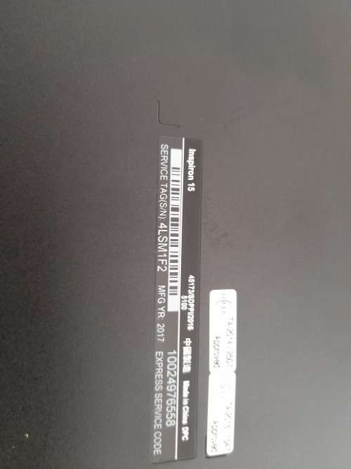*i3 DELL INSPIRON 15 3000 LAPTOP*LOOKS LIKE NEW IN BOX,CHARGER*POWERS ON ,BLANK SCREEN*