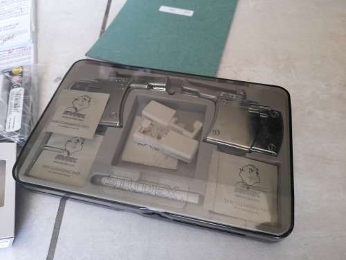 *LIQUIDATION*COMPLETE STUDEX BODY PIERCING BUSINESS*PIERCING GUNS,STUDS,IMDEMNITY FORMS,ETC ETC**