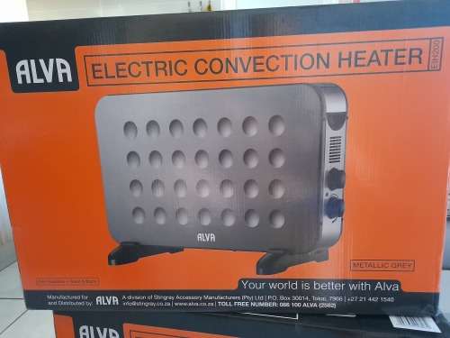 LIMITED OFFER*BUY FOR WINTER AT A BARGAIN*BRAND NEW ALVA CONVECTION HEATER IN BOX*R700 IN STORE*