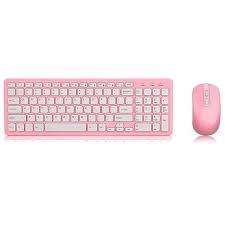 *BACK TO WORK DEAL*BRAND  NEW GKM530 PINK AND WHITE  WIRELESS KEYBOARD AND MOUSE*R99 FREIGHT*