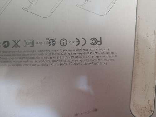 **LIQUIDATION STOCK***APPLE  IMAC A1208 ALL IN 1 PC**WORKING, LINES ON SCREEN AS PER PICS***