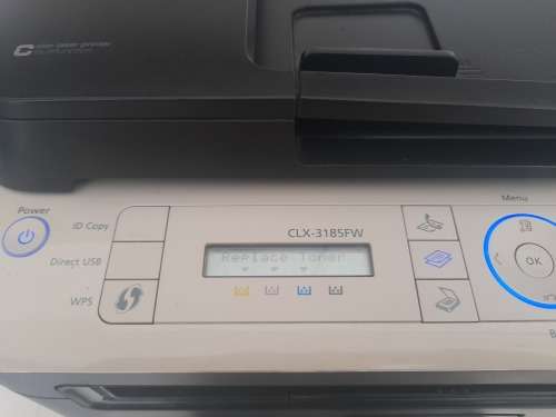 *LIQUIDATION STOCK*SAMSUNG CLX-3185 MULTIFUNCTION LAZER PRINTER*
