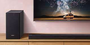 *AMAZING SOUND*DEMO SAMSUNG T450 BLUETOOTH WIRELESS SUB SOUND BAR, REMOTE*R6500 RETAIL