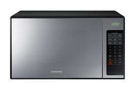 *SNAP FRI DEAL*DEMO SAMSUNG ME0113M1 SOLO 32L SILVER MICROWAVE,MIRROR GLASS IN BOX****