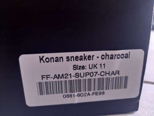 ***BRAND NEW SUPERBALIST KONAN SNEAKER**SIZE 11 IN BOX***R99 FREIGHT**