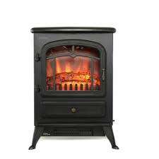 **LAST ONE**BRAND NEW HOMECHOICE ELECTRIC FIREPLACE HEATER,1850W(WHITE)*R2700 IN STORE**
