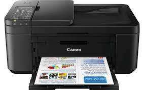*LIKE NEW Canon PIXMA TR4540 A4 4-in-1 Wi-Fi Inkjet Printer WITH INK AND CABLES*R2000 RETAIL**