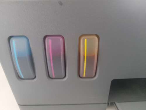 *LIKE NEW HP SMART TANK 530 3 IN 1 PRINTER*SHOWS CARTRIDGE ERROR**R5000 IN STORE**