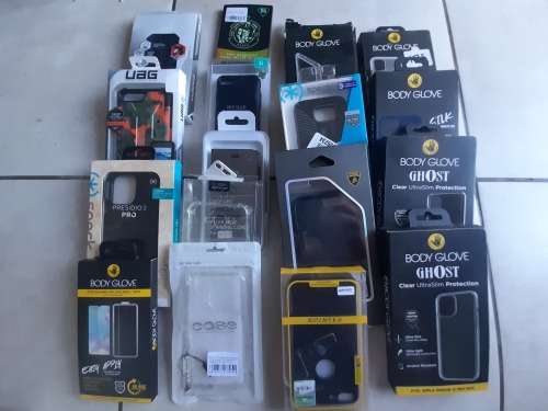 *LIQUIDATION*BULK LOT OF NEW  CELLPHONE COVERS/PROTECTORS FOR LATEST AND MODERN PHONES*