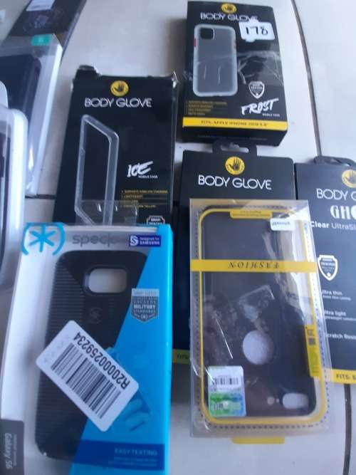 *LIQUIDATION*BULK LOT OF NEW  CELLPHONE COVERS/PROTECTORS FOR LATEST AND MODERN PHONES*