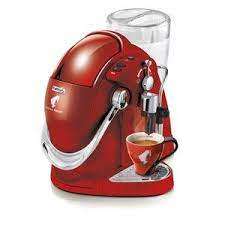 ***FRESH DEALS**BEAUTIFUL RED CAFFITALY JULIUS MEINL WITH MILK FROTHER,CUPS,PODS OVER R4000***