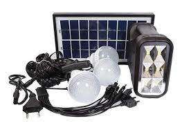 *WEEKEND SPECIAL*MUST HAVE IN SA*BRAND NEW GDLITE GD-8017 SOLAR LIGHT SYSTEM WITH MOBILE CHARGER*
