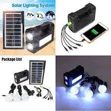 *WEEKEND SPECIAL*MUST HAVE IN SA*BRAND NEW GDLITE GD-8017 SOLAR LIGHT SYSTEM WITH MOBILE CHARGER*