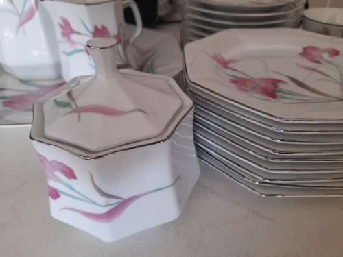 **POSSIBLE HIGH VALUE CHINA*CLASSIC COLLECTION AMC 32 PC TEA SET**PERFECT CONDITION***