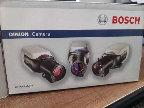 *BRAND NEW HIGH END BOSCH DINION CCTV CAMERA AND BOSCH LENSE**OVER R6000 NEW IN STORE***