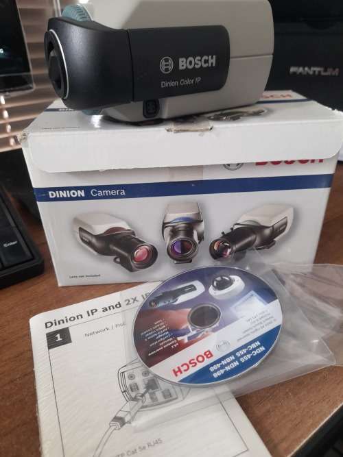 *BRAND NEW HIGH END BOSCH DINION CCTV CAMERA AND BOSCH LENSE**OVER R6000 NEW IN STORE***