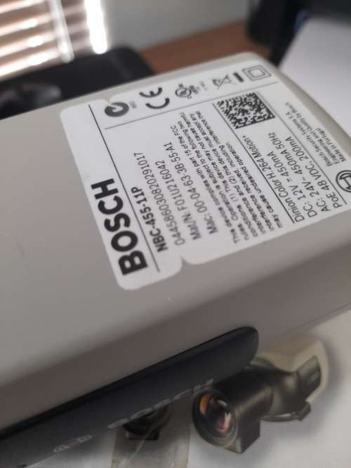 *BRAND NEW HIGH END BOSCH DINION CCTV CAMERA AND BOSCH LENSE**OVER R6000 NEW IN STORE***