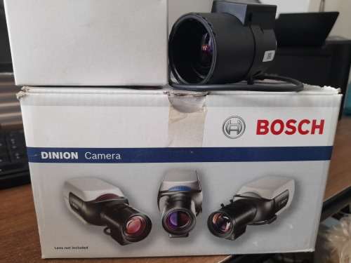 *BRAND NEW HIGH END BOSCH DINION CCTV CAMERA AND BOSCH LENSE**OVER R6000 NEW IN STORE***