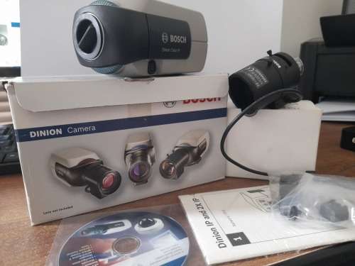 *BRAND NEW HIGH END BOSCH DINION CCTV CAMERA AND BOSCH LENSE**OVER R6000 NEW IN STORE***