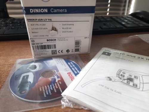 *BRAND NEW HIGH END BOSCH DINION CCTV CAMERA AND BOSCH LENSE**OVER R6000 NEW IN STORE***