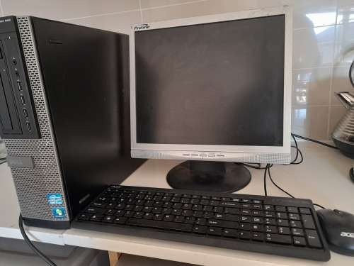 *i7 DELL OPTIPLEX 990, 8GB RAM**FREE SCREEN,KEYBOARD,MOUSE*POWER ON AND SHUTSDOWN*R6500 RETAIL**