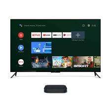 * XIOMI MI BOX S 4K ULTRA HD TV BOX,HDMI*NETFLIX,UTUBE,GOOGLE*FRE WIRELESS KBRD/MSE*R1200 RETAIL