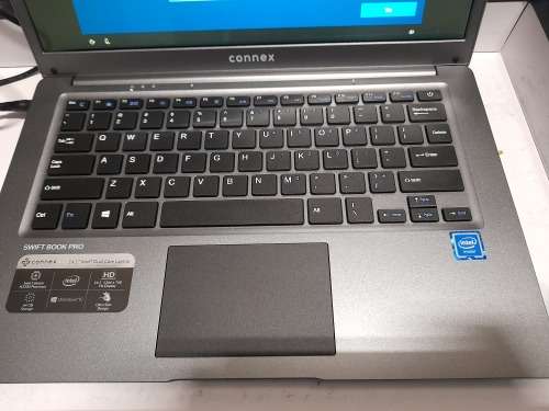 **CONNEX SWIFTBOOK PRO LAPTOP 4GB RAM, 64GB SSD IN BOX WITH CHARGER*CHARCOAL GREY*R4999*