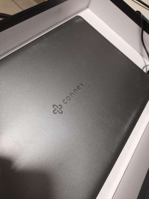 **CONNEX SWIFTBOOK PRO LAPTOP 4GB RAM, 64GB SSD IN BOX WITH CHARGER*CHARCOAL GREY*R4999*