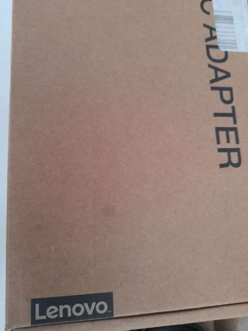 *LOT OF 3 X ORIGINAL LAPTOP CHARGERS**LENOVO**DELL**HP**IN BOX**ONE BID FOR ALL 3**