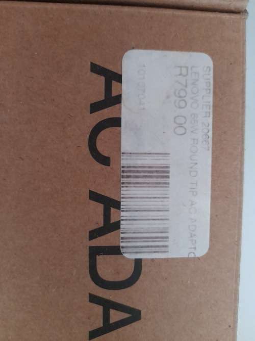 *LOT OF 3 X ORIGINAL LAPTOP CHARGERS**LENOVO**DELL**HP**IN BOX**ONE BID FOR ALL 3**