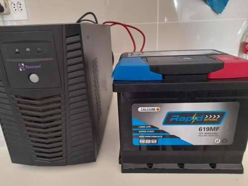 *THIS IS A MUST HAVE IN SA *TESCOM APEX 1000 PLUS UPS NEW BATTERY**OVER R8000 RETAIL**