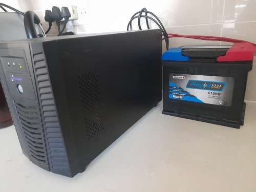 *THIS IS A MUST HAVE IN SA *TESCOM APEX 1000 PLUS UPS NEW BATTERY**OVER R8000 RETAIL**