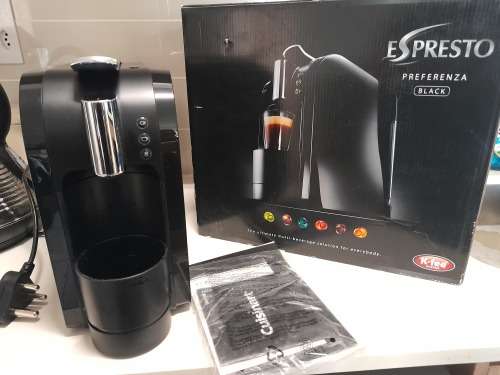 **K-FEE ESPRESTO PREFERENZA COFFEE POD MACHINE IN BOX, LIKE NEW WITH MANUALS*R2100 RETAIL**