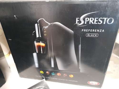 **K-FEE ESPRESTO PREFERENZA COFFEE POD MACHINE IN BOX, LIKE NEW WITH MANUALS*R2100 RETAIL**