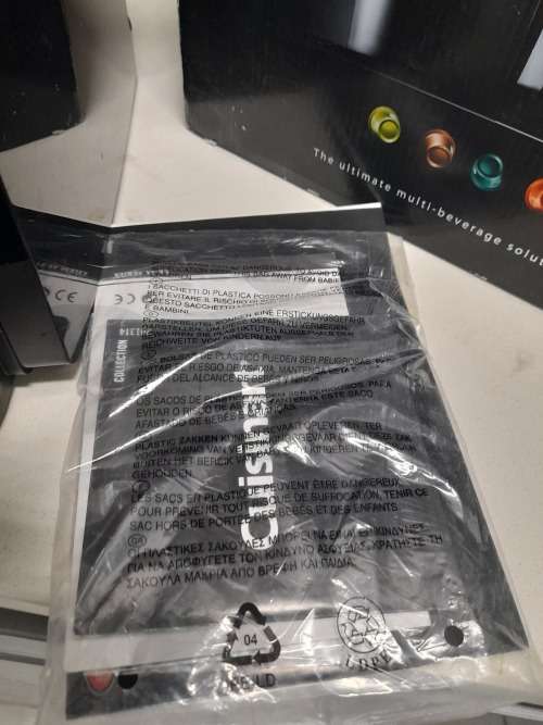 **K-FEE ESPRESTO PREFERENZA COFFEE POD MACHINE IN BOX, LIKE NEW WITH MANUALS*R2100 RETAIL**