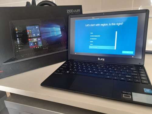 *EASTER SPECIAL*ZEDAIR ILIFE  LAPTOP IN BOX 128GB  SSD HDD, 4GB RAM**fFREE NEW BAG***R5000 **