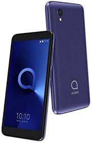**DEMO ALCATEL 1 SMART PHONE IN BOX WITH CLEAR POUCH,SCREEN PROTECTOR,HEADSET AND CHARGER**R1000