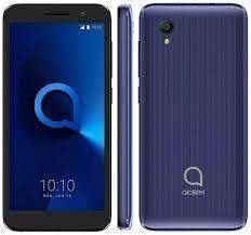 **DEMO ALCATEL 1 SMART PHONE IN BOX WITH CLEAR POUCH,SCREEN PROTECTOR,HEADSET AND CHARGER**R1000