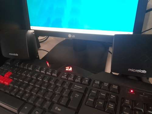 *GAMING COMBO*DELL OPTIPLEX 7010 I5, 8GB RAM, 3.2GHZ, 240GB SSD*SCREEN/KBRD/MSE, SPEAKERS*OVER R5000