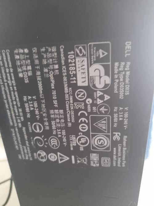 *GAMING COMBO*DELL OPTIPLEX 7010 I5, 8GB RAM, 3.2GHZ, 240GB SSD*SCREEN/KBRD/MSE, SPEAKERS*OVER R5000
