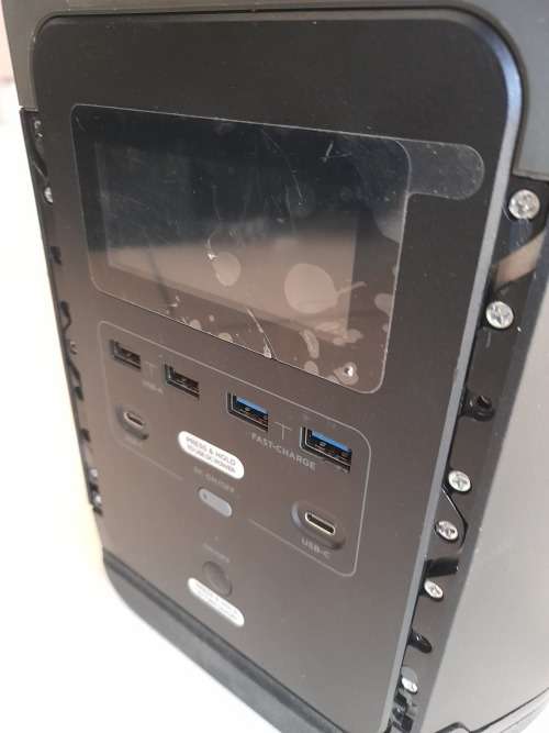 *LIQUIDATION*ECOFLOW DELTA EF3 PRO POWER STATION*NO POWER**ITEM IS R25 000 IN STORE