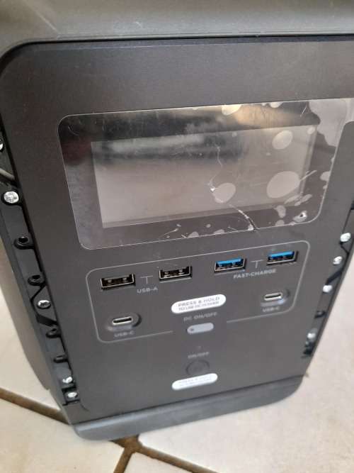 *LIQUIDATION*ECOFLOW DELTA EF3 PRO POWER STATION*NO POWER**ITEM IS R25 000 IN STORE