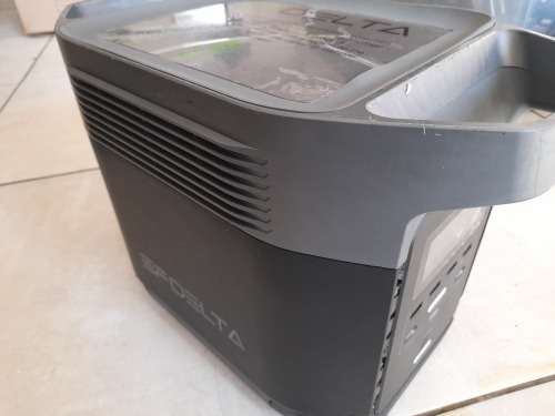 *LIQUIDATION*ECOFLOW DELTA EF3 PRO POWER STATION*NO POWER**ITEM IS R25 000 IN STORE