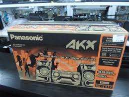 **DEMO Panasonic SC-AKX220 450W  Juke Box Music System In box with Remote*R4000 retail